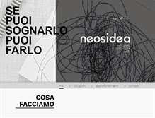 Tablet Screenshot of neosidea.com
